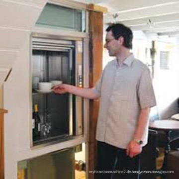 Edelstahl Elektrischer Aufzug Essen Aufzug Dumbwaiter